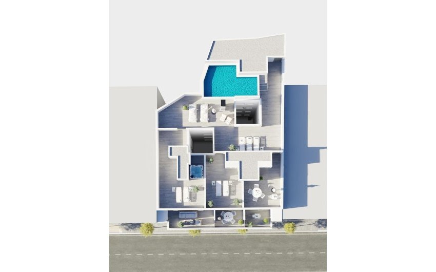 Nieuwbouw Woningen - Apartment -
Torrevieja - Centro