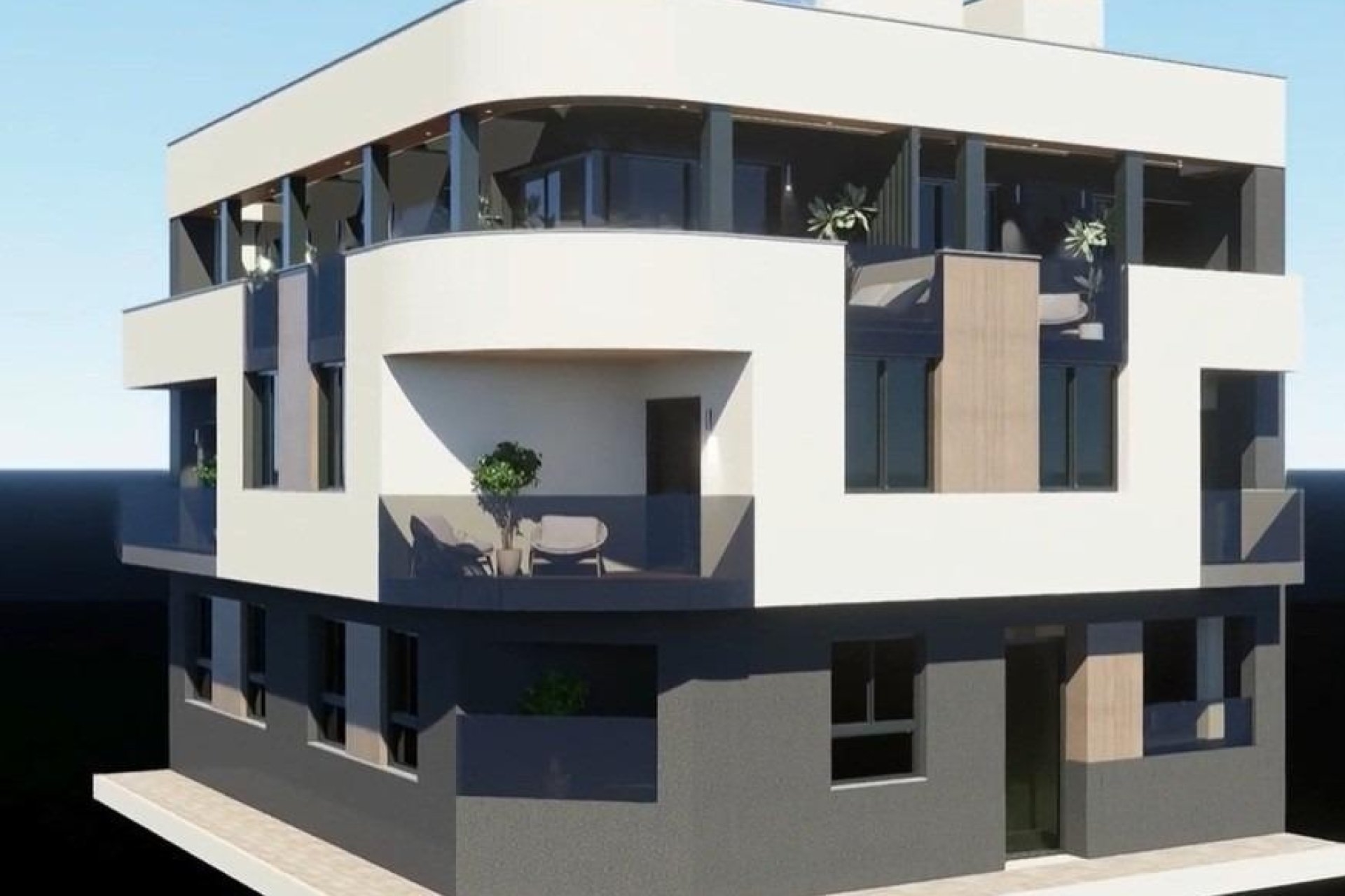 Nieuwbouw Woningen - Apartment -
Torrevieja - Centro