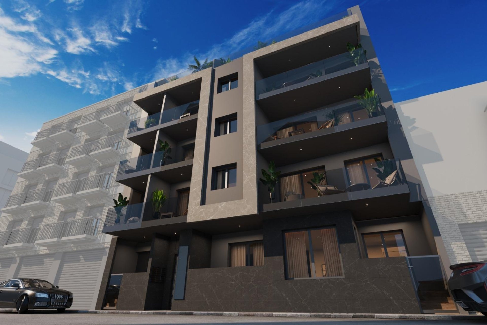 Nieuwbouw Woningen - Apartment -
Torrevieja - Centro