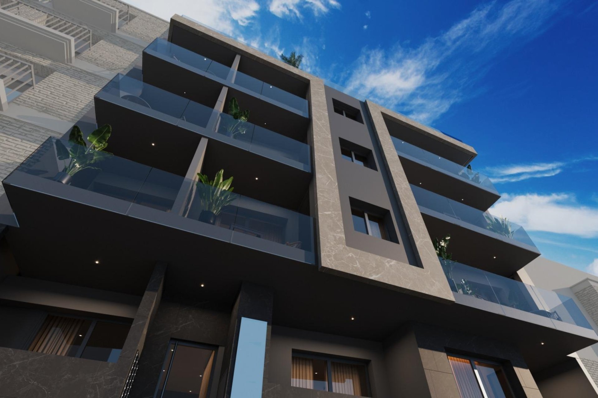 Nieuwbouw Woningen - Apartment -
Torrevieja - Centro