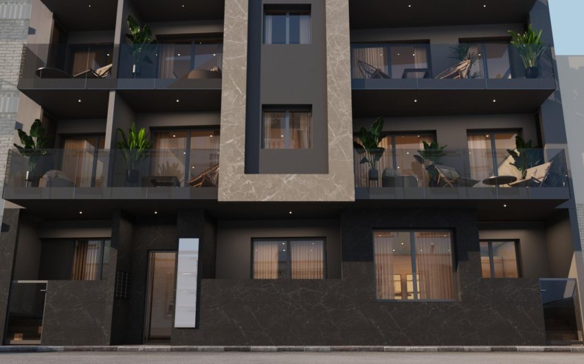 Nieuwbouw Woningen - Apartment -
Torrevieja - Centro