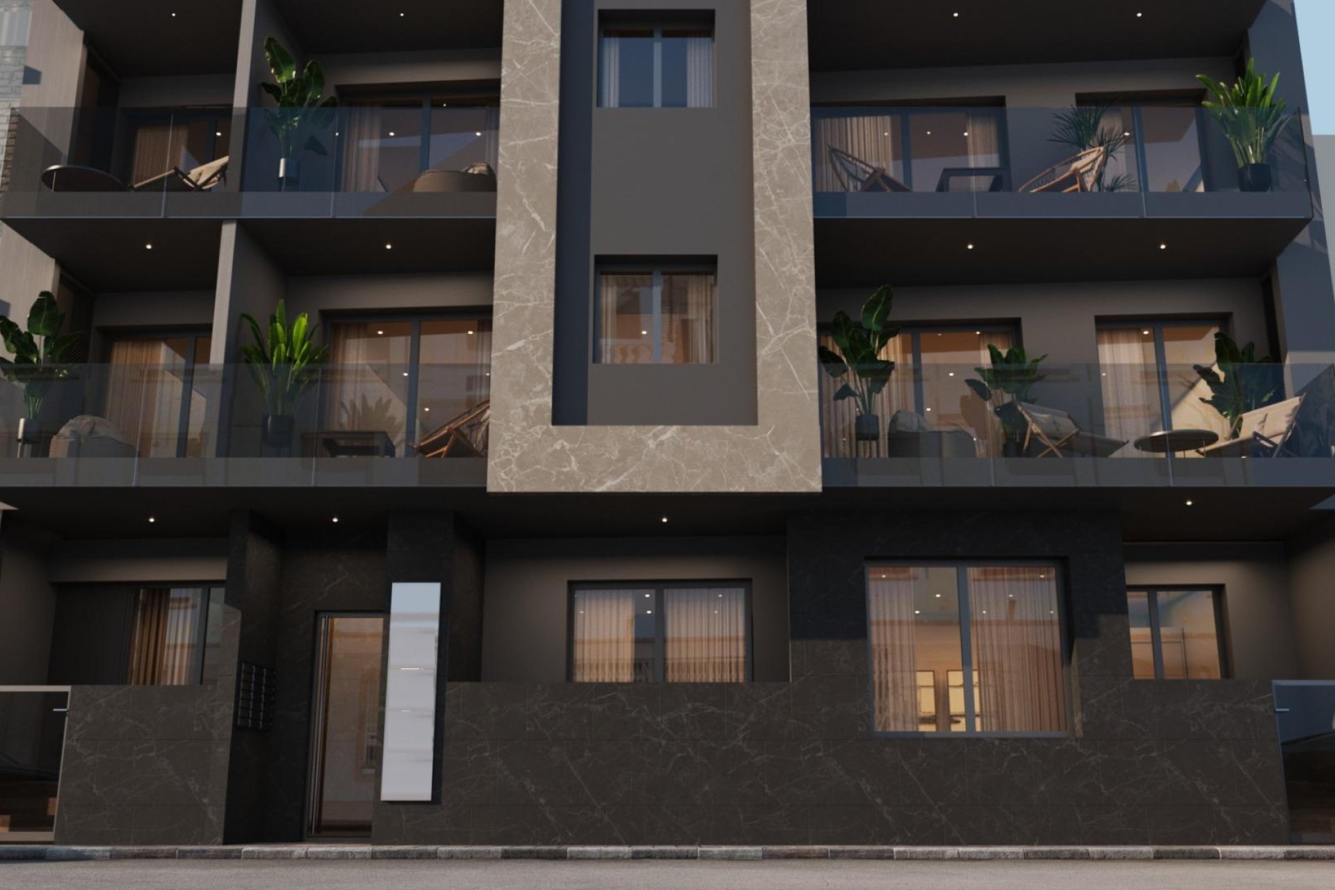 Nieuwbouw Woningen - Apartment -
Torrevieja - Centro