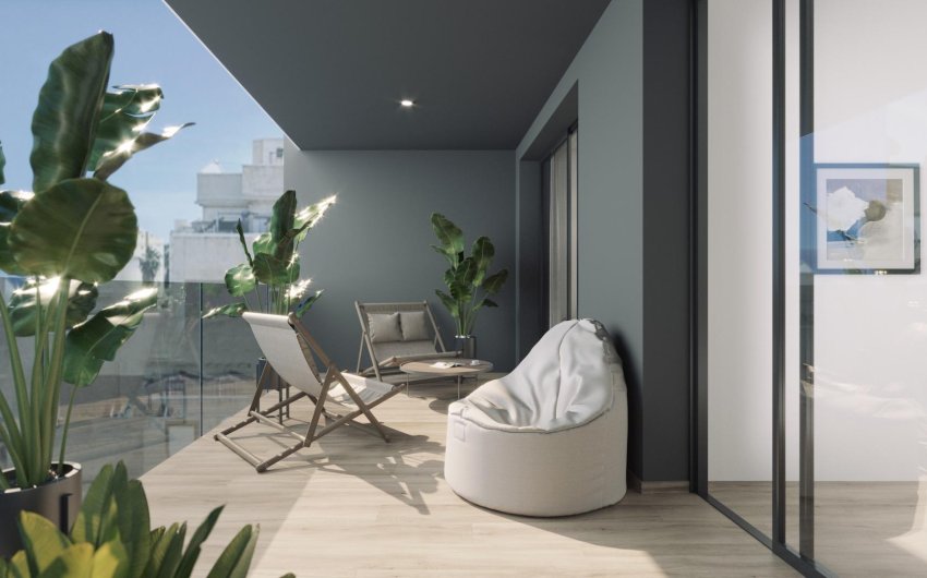 Nieuwbouw Woningen - Apartment -
Torrevieja - Centro