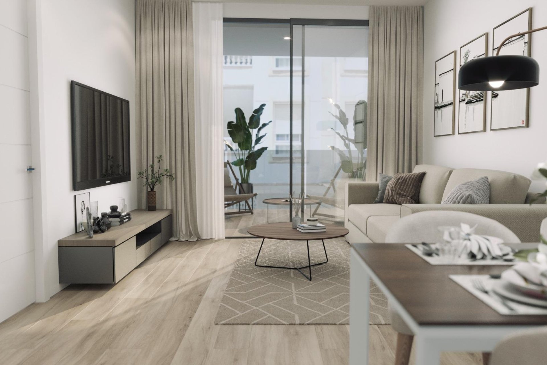 Nieuwbouw Woningen - Apartment -
Torrevieja - Centro