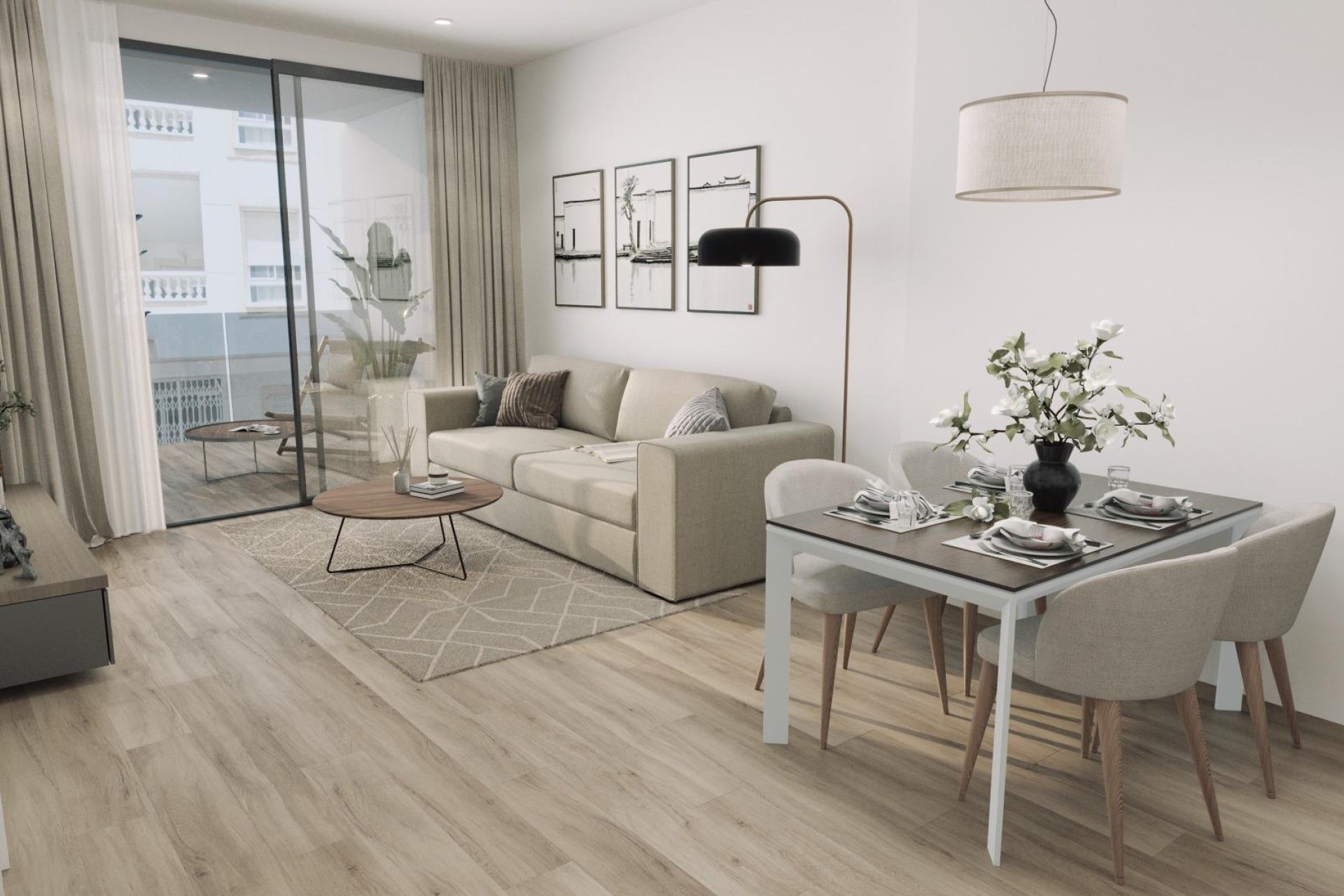 Nieuwbouw Woningen - Apartment -
Torrevieja - Centro
