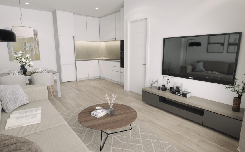 Nieuwbouw Woningen - Apartment -
Torrevieja - Centro