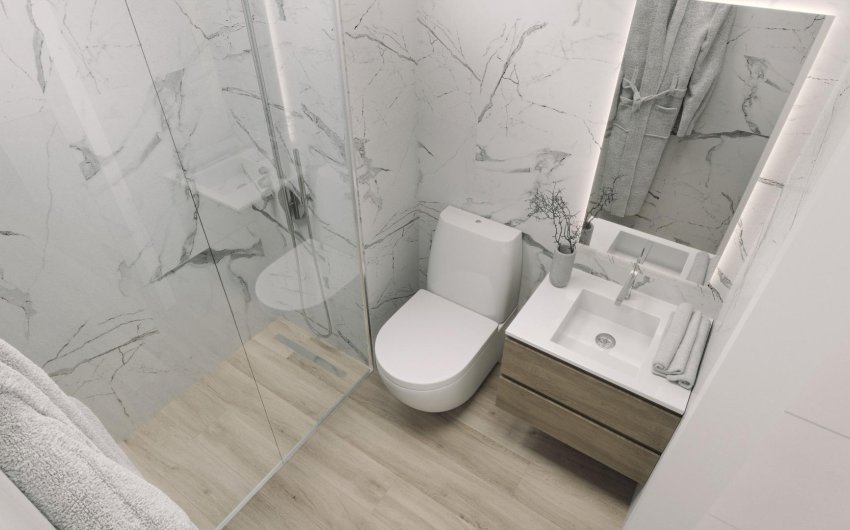 Nieuwbouw Woningen - Apartment -
Torrevieja - Centro