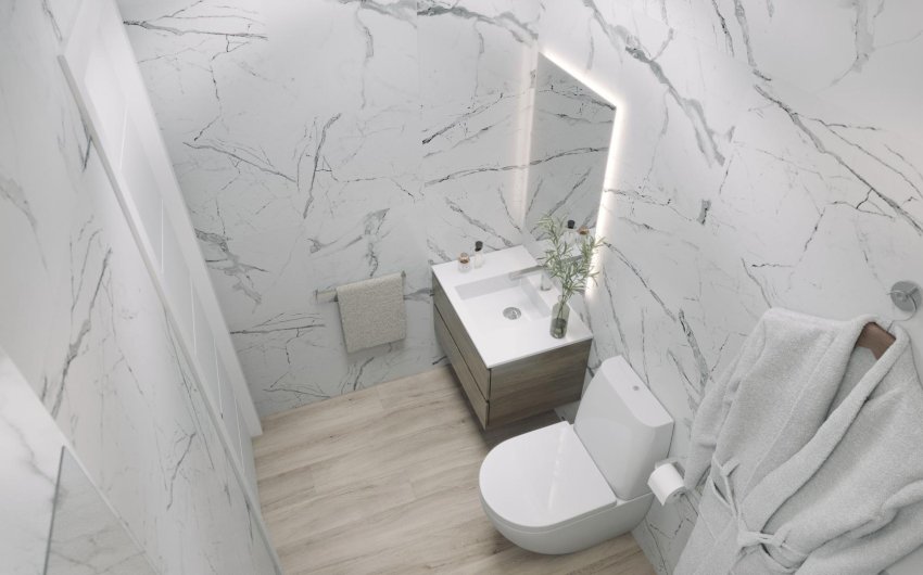 Nieuwbouw Woningen - Apartment -
Torrevieja - Centro