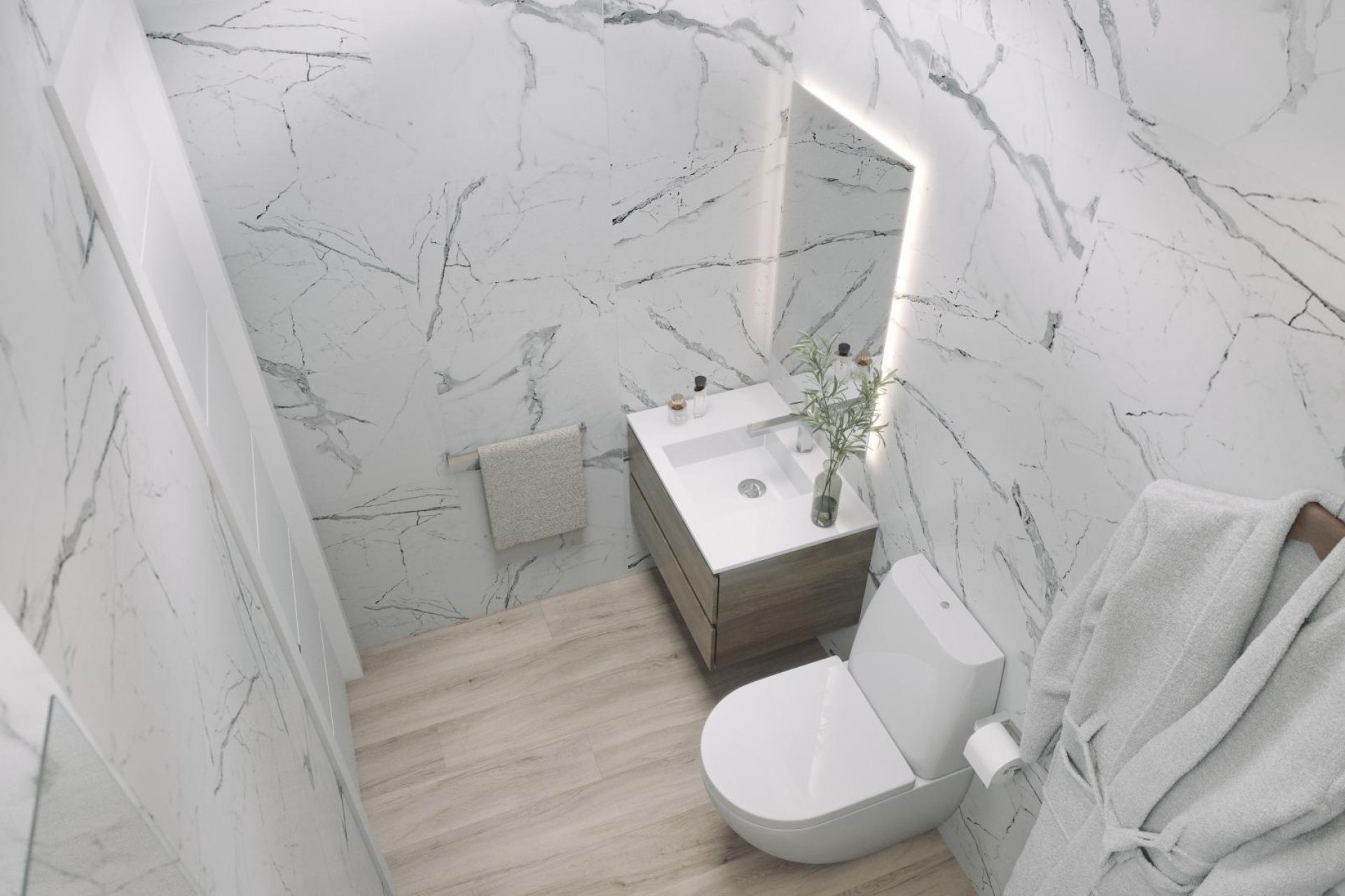 Nieuwbouw Woningen - Apartment -
Torrevieja - Centro