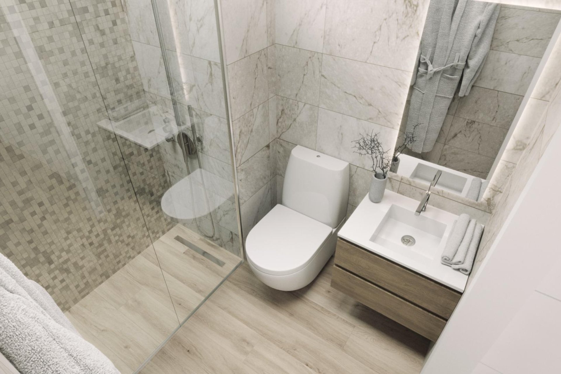 Nieuwbouw Woningen - Apartment -
Torrevieja - Centro