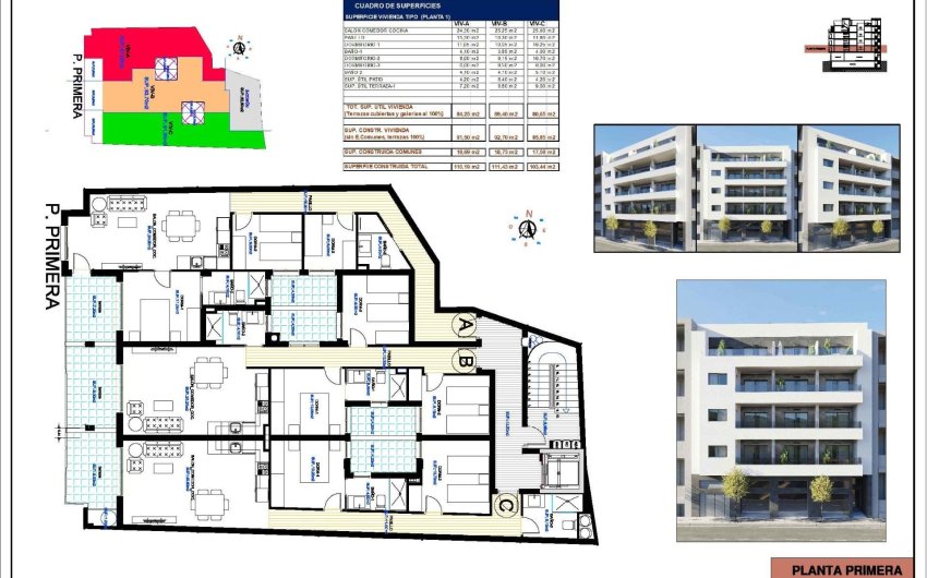 Nieuwbouw Woningen - Apartment -
Torrevieja - Centro