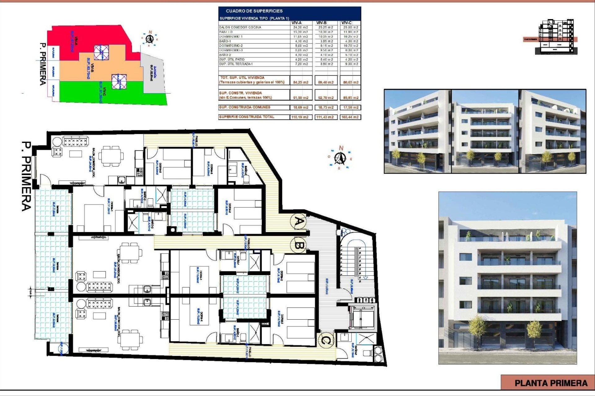 Nieuwbouw Woningen - Apartment -
Torrevieja - Centro