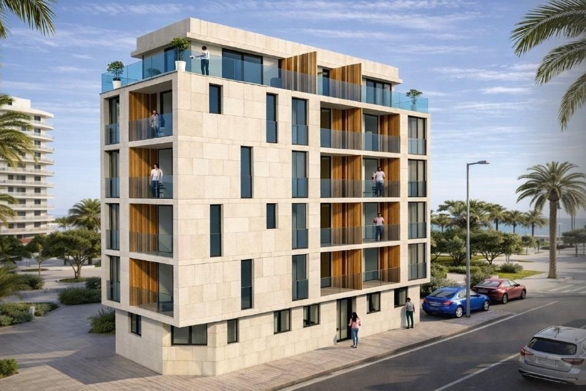 Nieuwbouw Woningen - Apartment -
Torrevieja - Centro