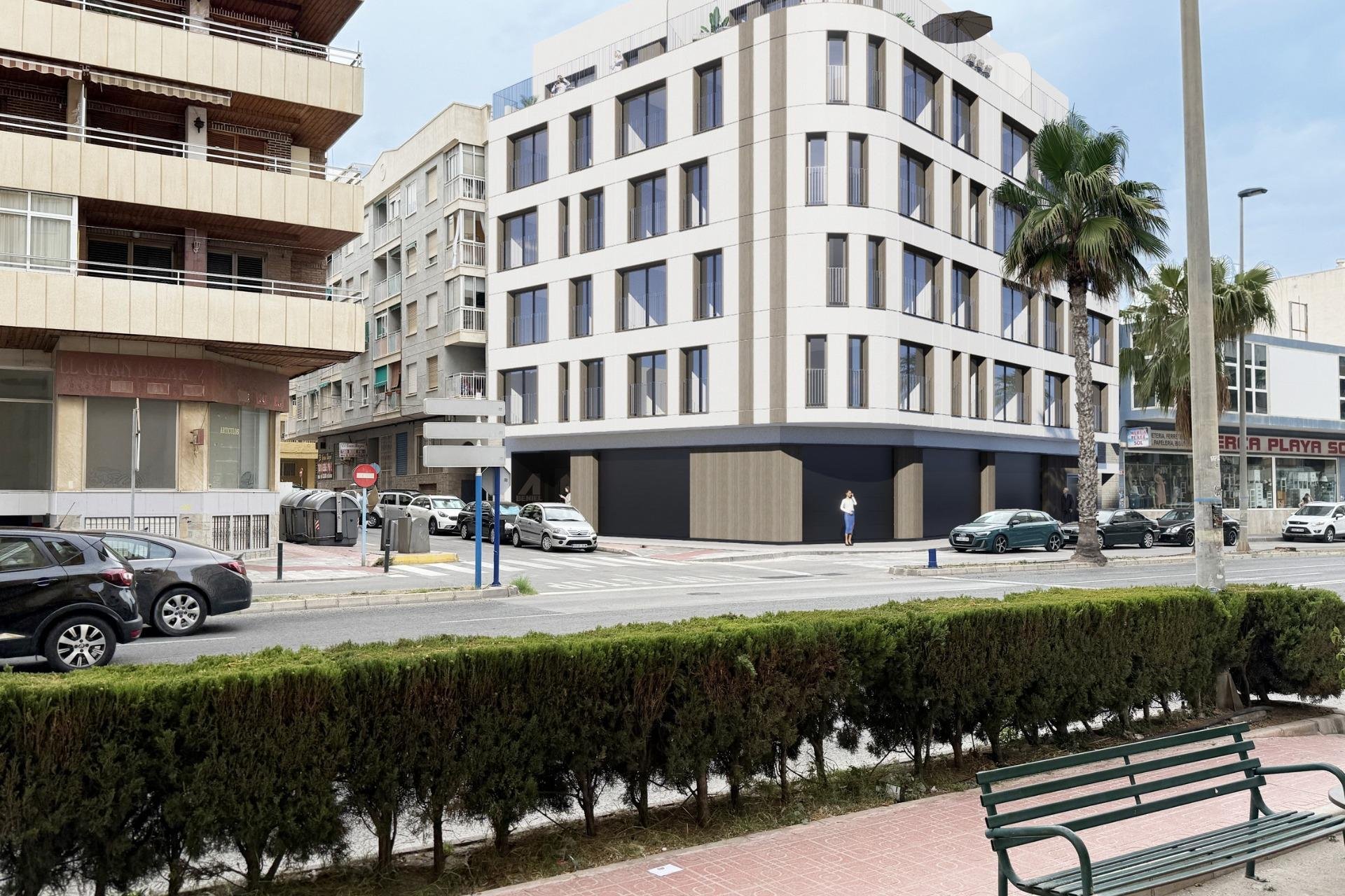 Nieuwbouw Woningen - Apartment -
Torrevieja - El acequión