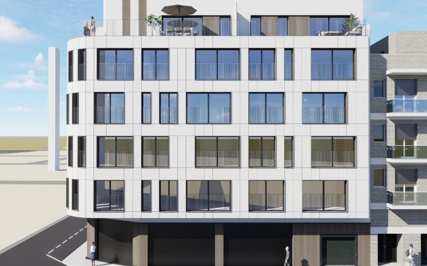 Nieuwbouw Woningen - Apartment -
Torrevieja - El acequión