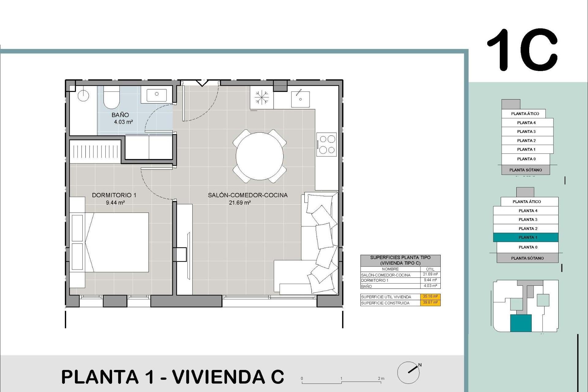 Nieuwbouw Woningen - Apartment -
Torrevieja - El acequión