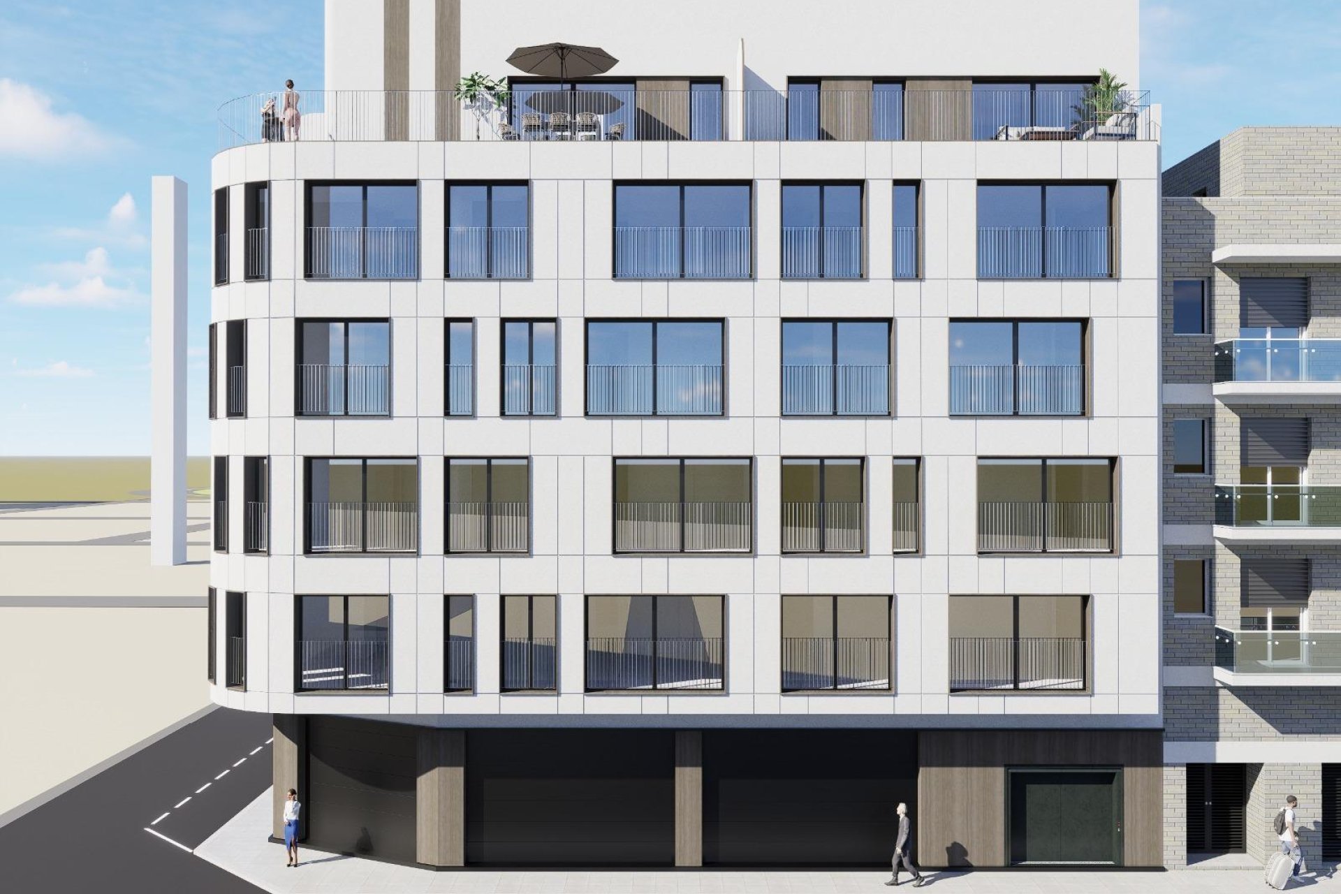 Nieuwbouw Woningen - Apartment -
Torrevieja - El acequión