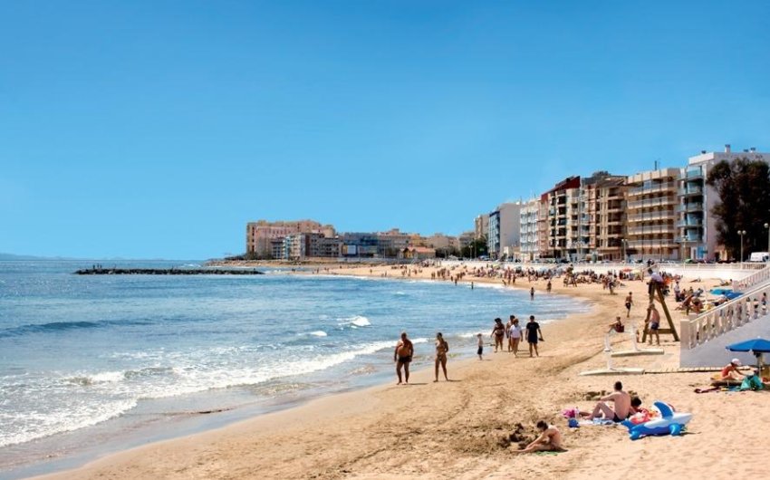 Nieuwbouw Woningen - Apartment -
Torrevieja - Habaneras
