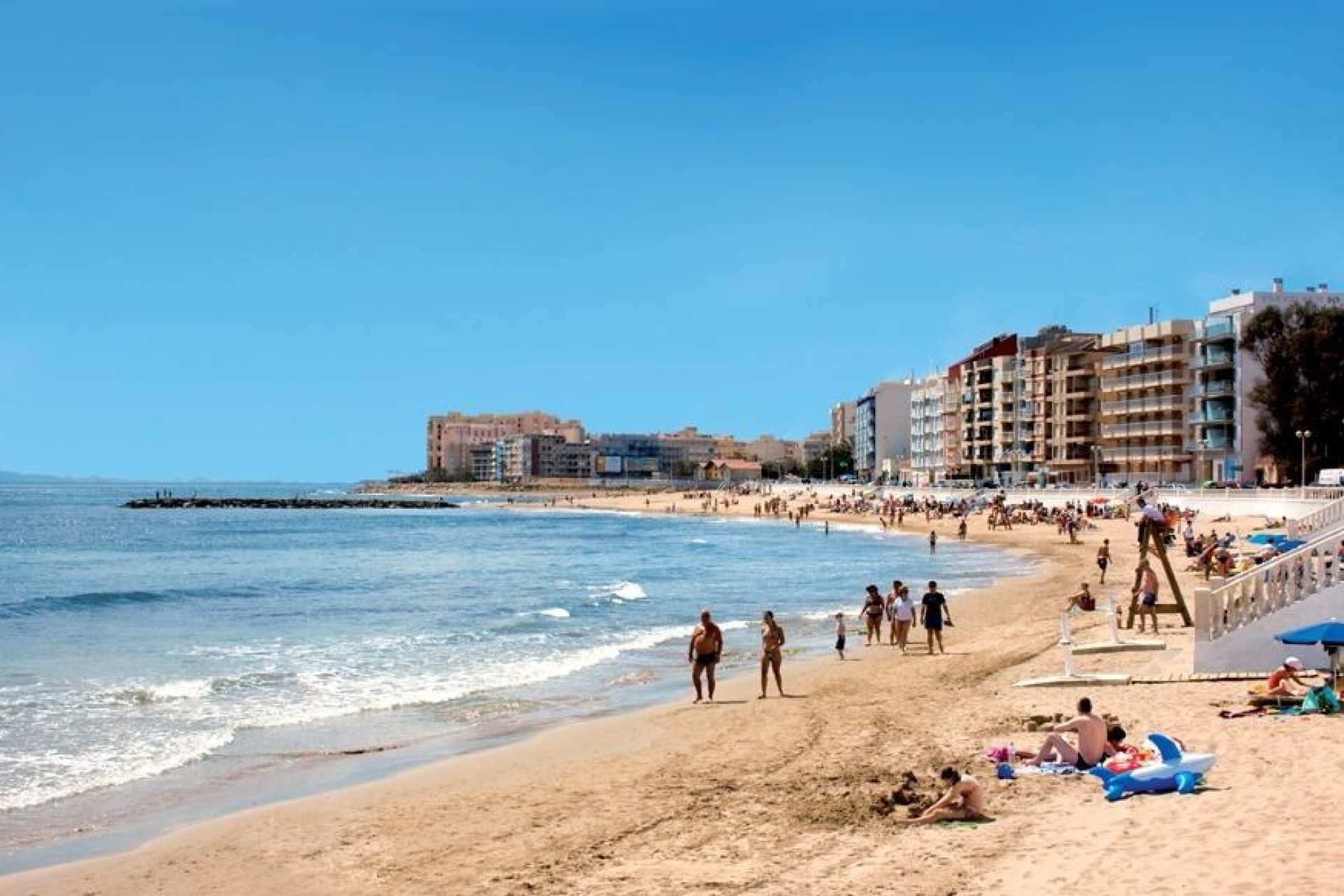 Nieuwbouw Woningen - Apartment -
Torrevieja - Habaneras