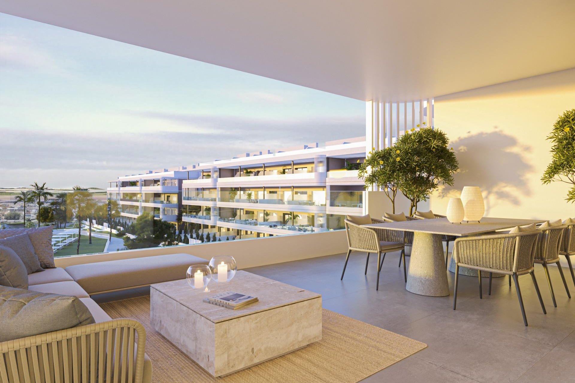 Nieuwbouw Woningen - Apartment -
Torrevieja - La Hoya