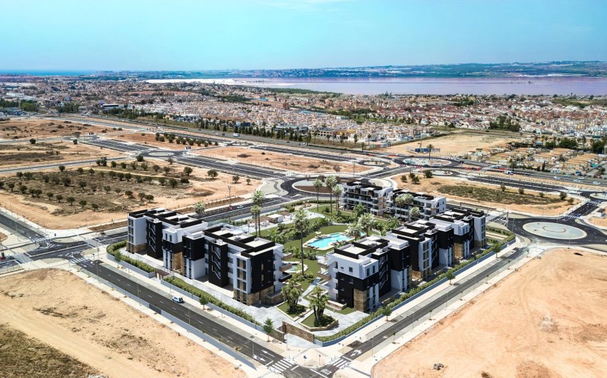 Nieuwbouw Woningen - Apartment -
Torrevieja - La Siesta