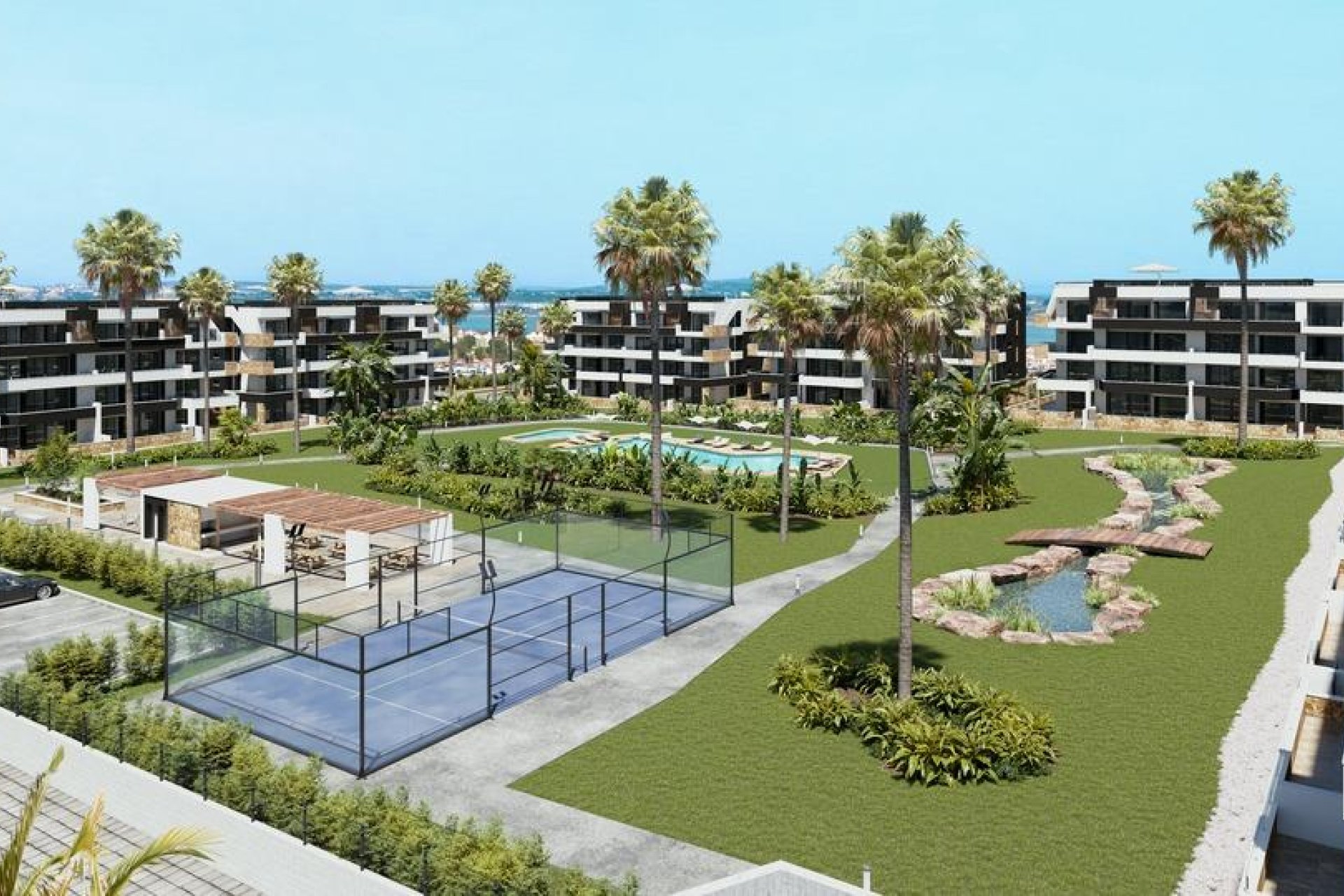Nieuwbouw Woningen - Apartment -
Torrevieja - La Siesta