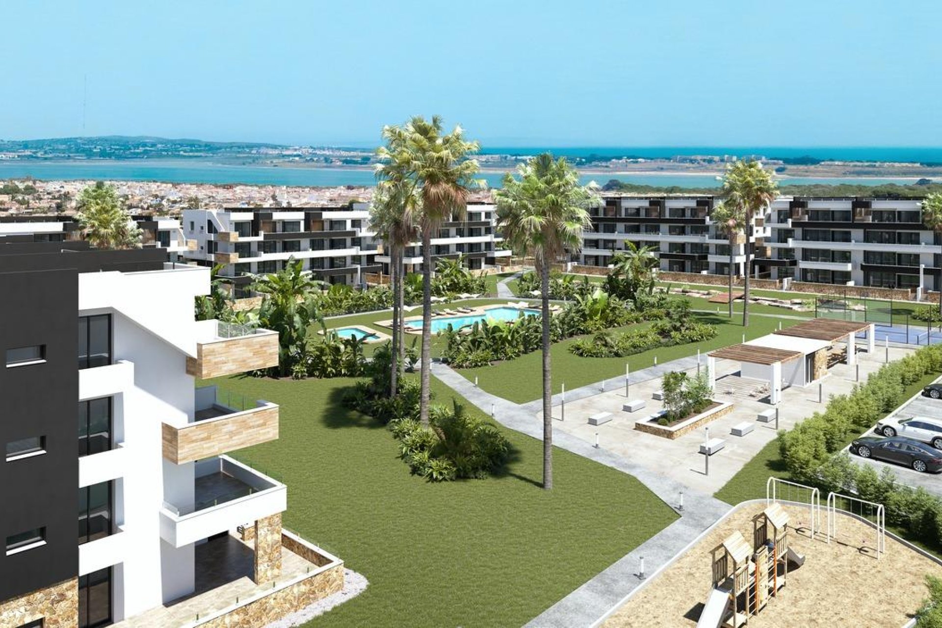 Nieuwbouw Woningen - Apartment -
Torrevieja - La Siesta