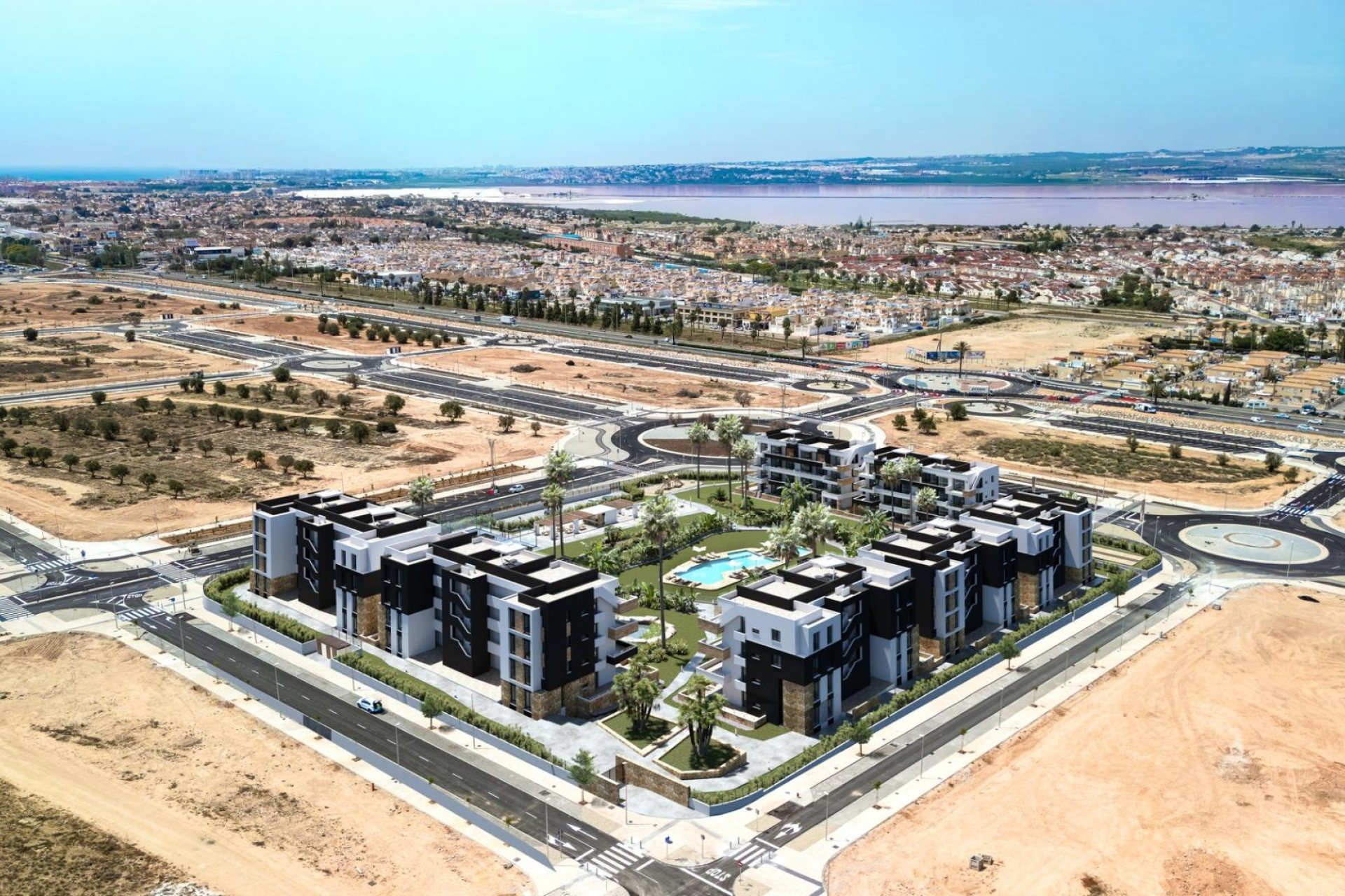 Nieuwbouw Woningen - Apartment -
Torrevieja - La Siesta