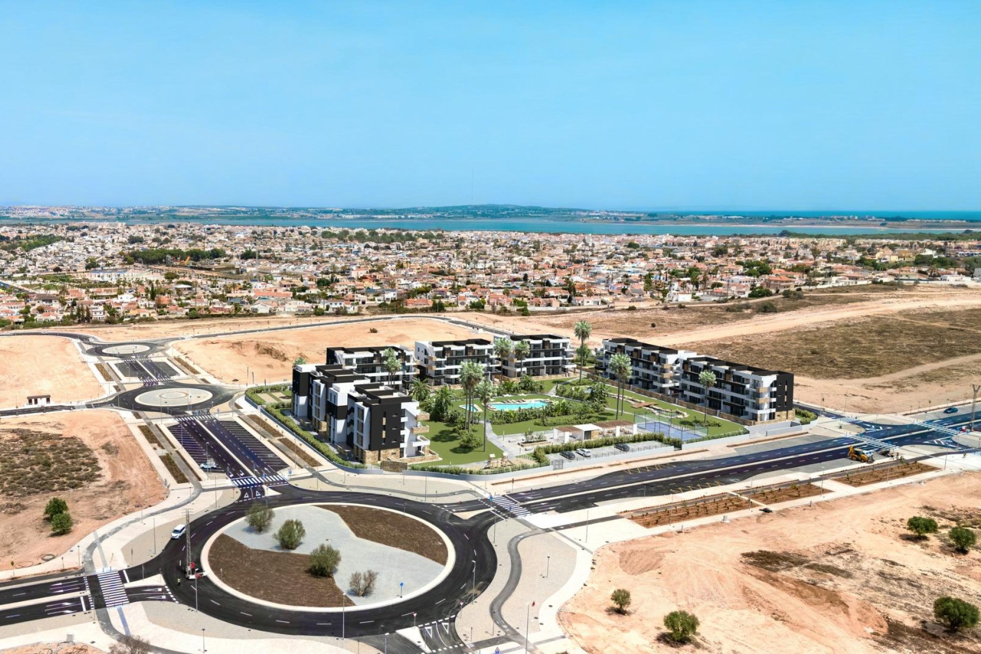 Nieuwbouw Woningen - Apartment -
Torrevieja - La Siesta