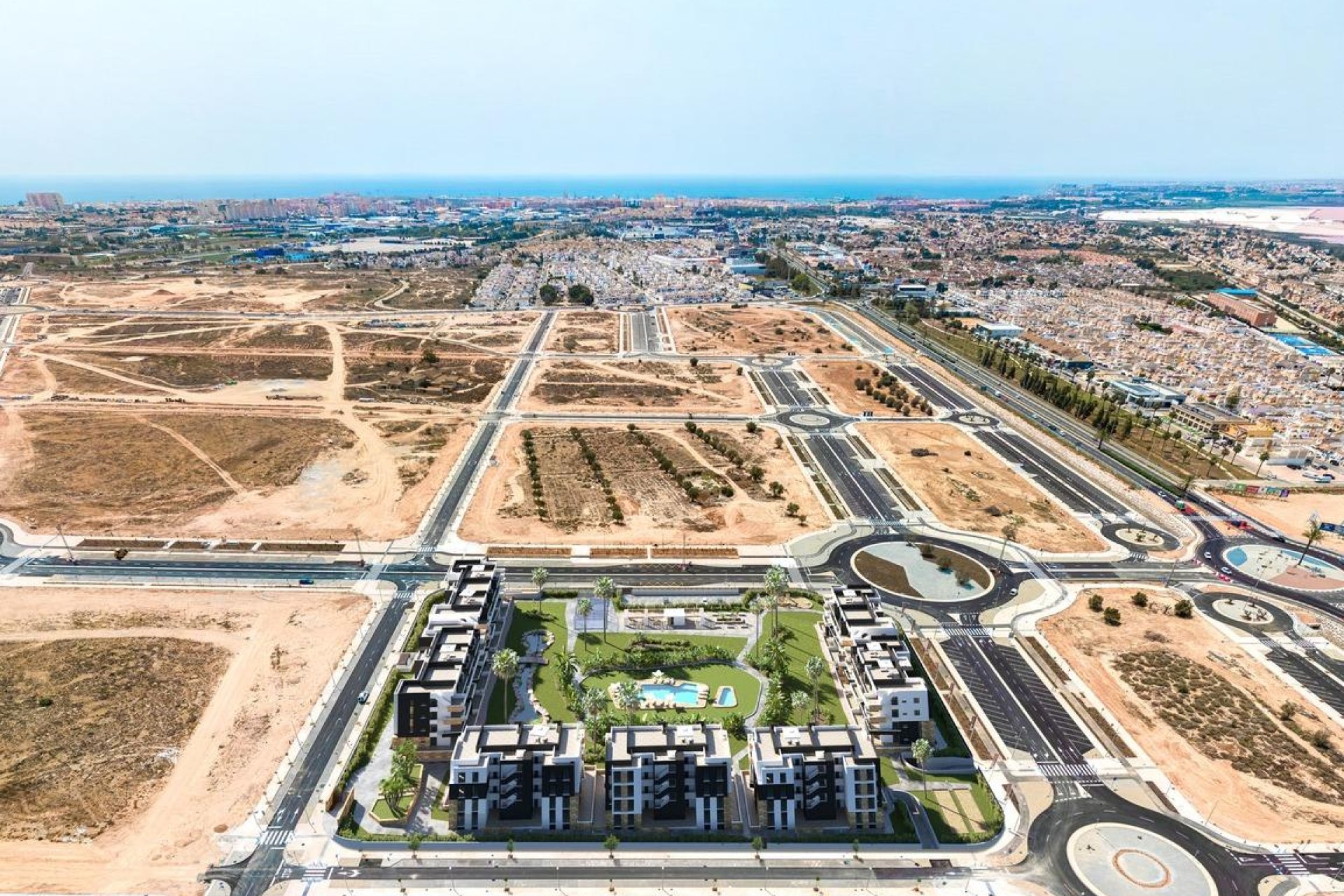 Nieuwbouw Woningen - Apartment -
Torrevieja - La Siesta