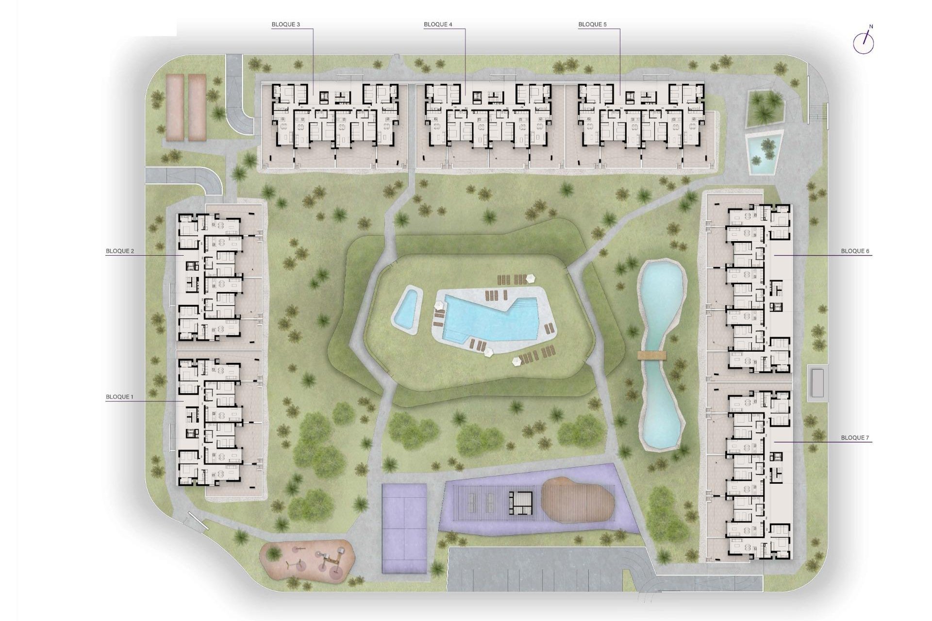 Nieuwbouw Woningen - Apartment -
Torrevieja - La Siesta