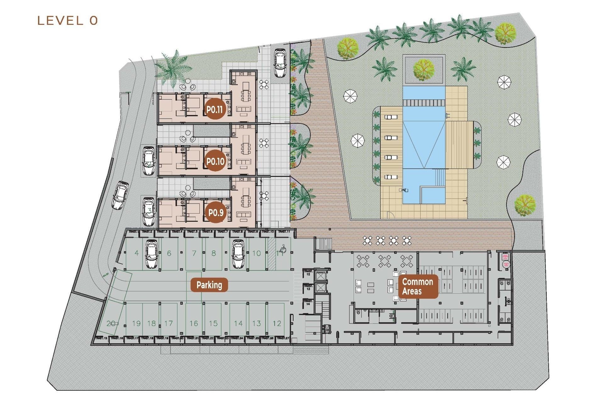 Nieuwbouw Woningen - Apartment -
Torrevieja - Los Frutales