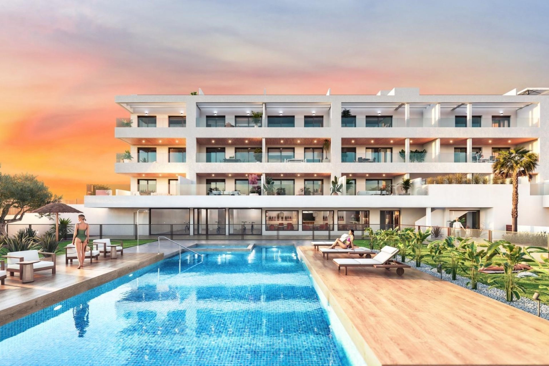 Nieuwbouw Woningen - Apartment -
Torrevieja - Los Frutales