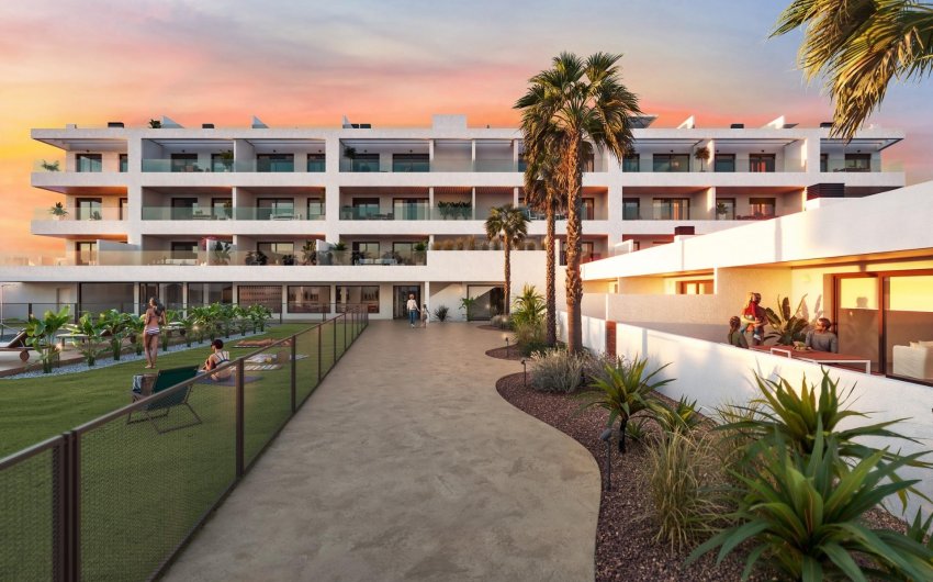 Nieuwbouw Woningen - Apartment -
Torrevieja - Los Frutales