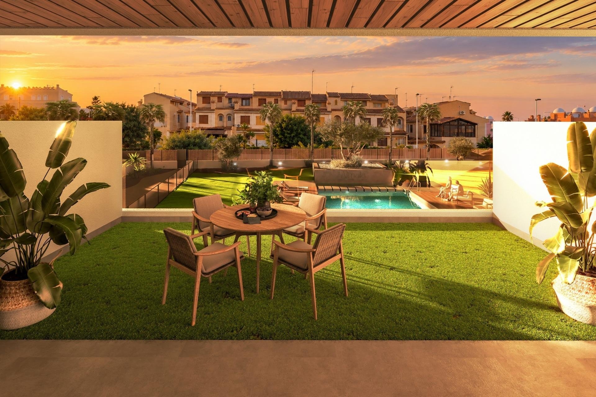 Nieuwbouw Woningen - Apartment -
Torrevieja - Los Frutales