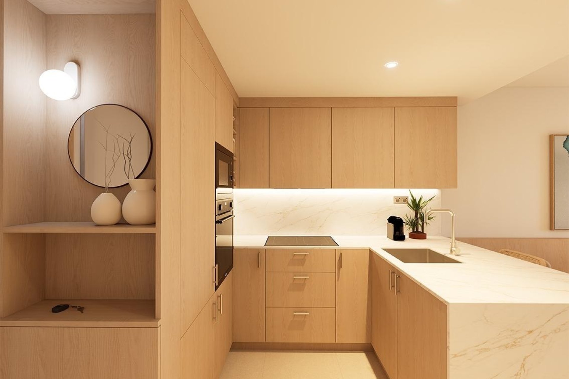 Nieuwbouw Woningen - Apartment -
Torrevieja - Los Frutales