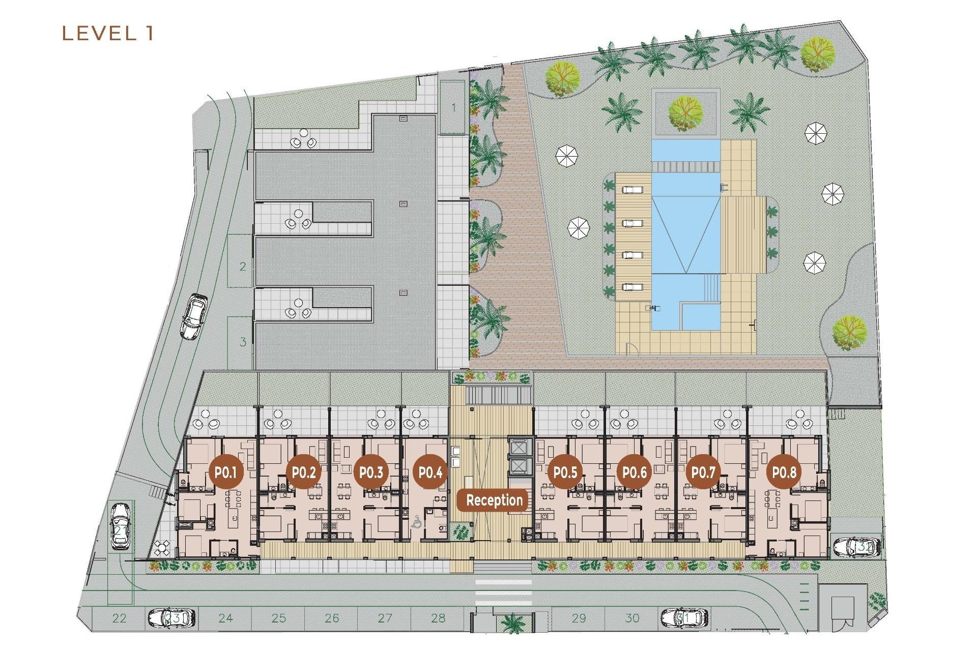 Nieuwbouw Woningen - Apartment -
Torrevieja - Los Frutales