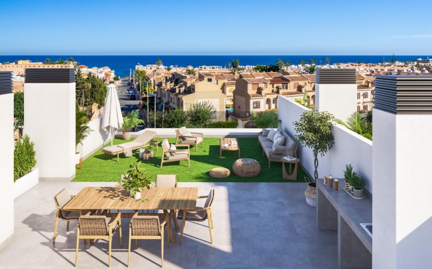 Nieuwbouw Woningen - Apartment -
Torrevieja - Los Frutales