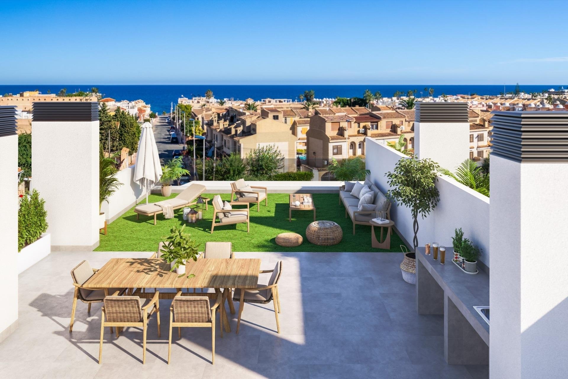 Nieuwbouw Woningen - Apartment -
Torrevieja - Los Frutales