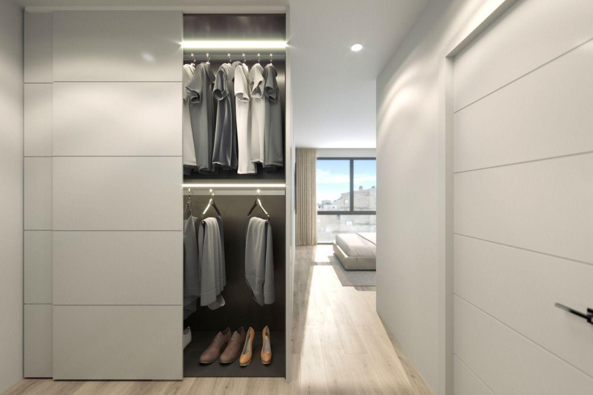 Nieuwbouw Woningen - Apartment -
Torrevieja - PARQUE DE LAS NACIONES