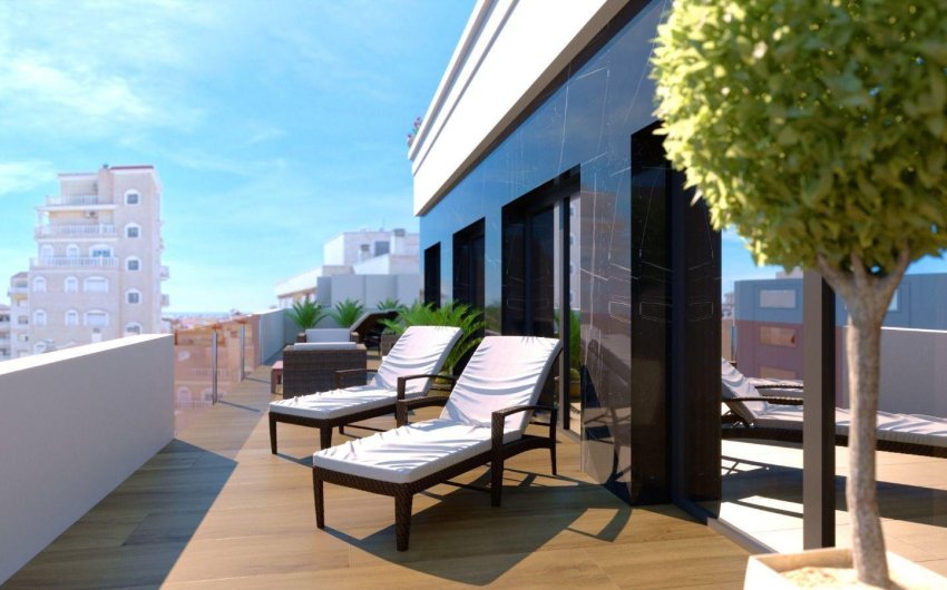 Nieuwbouw Woningen - Apartment -
Torrevieja - PARQUE DE LAS NACIONES