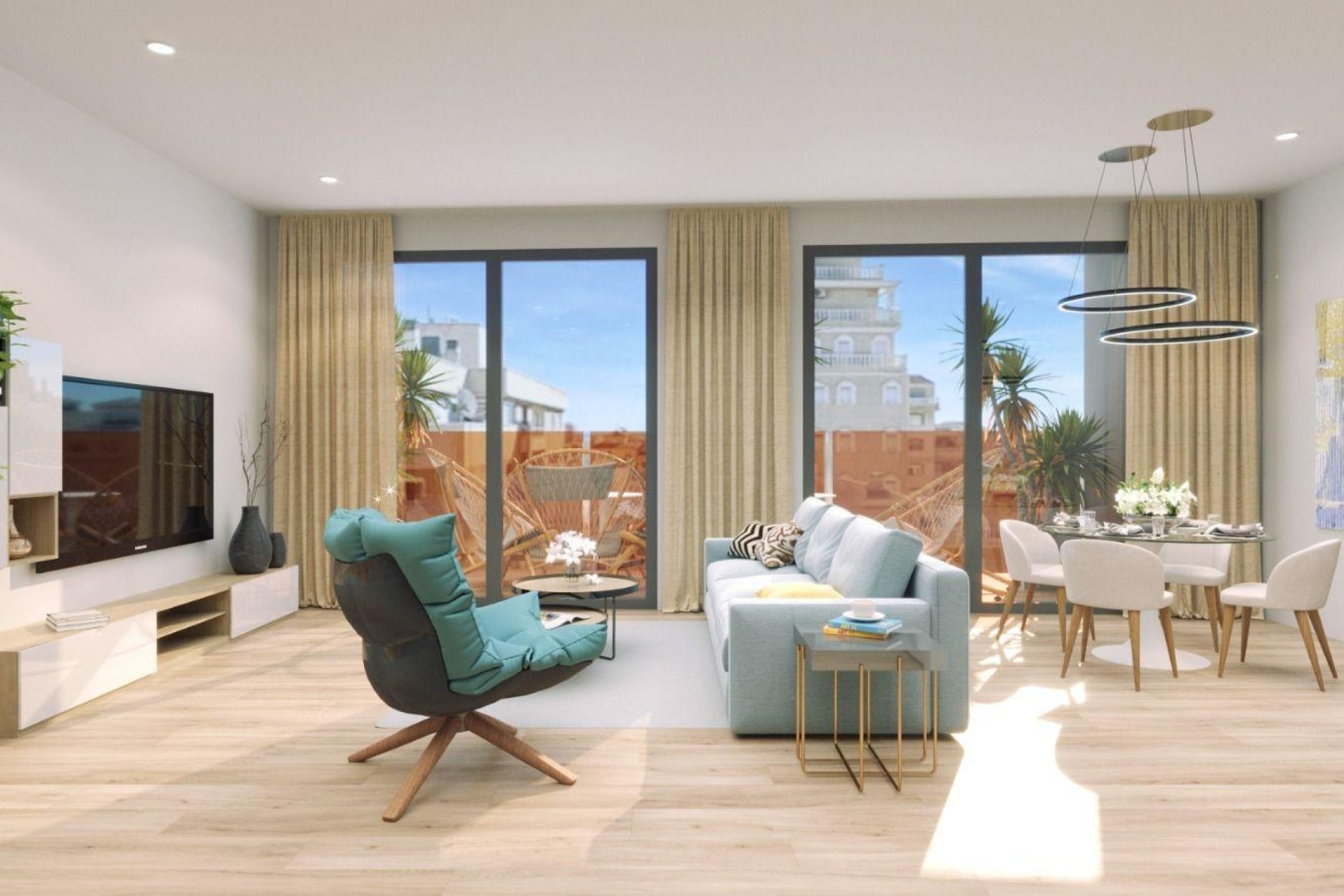 Nieuwbouw Woningen - Apartment -
Torrevieja - PARQUE DE LAS NACIONES
