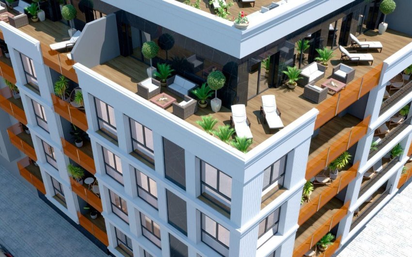 Nieuwbouw Woningen - Apartment -
Torrevieja - PARQUE DE LAS NACIONES