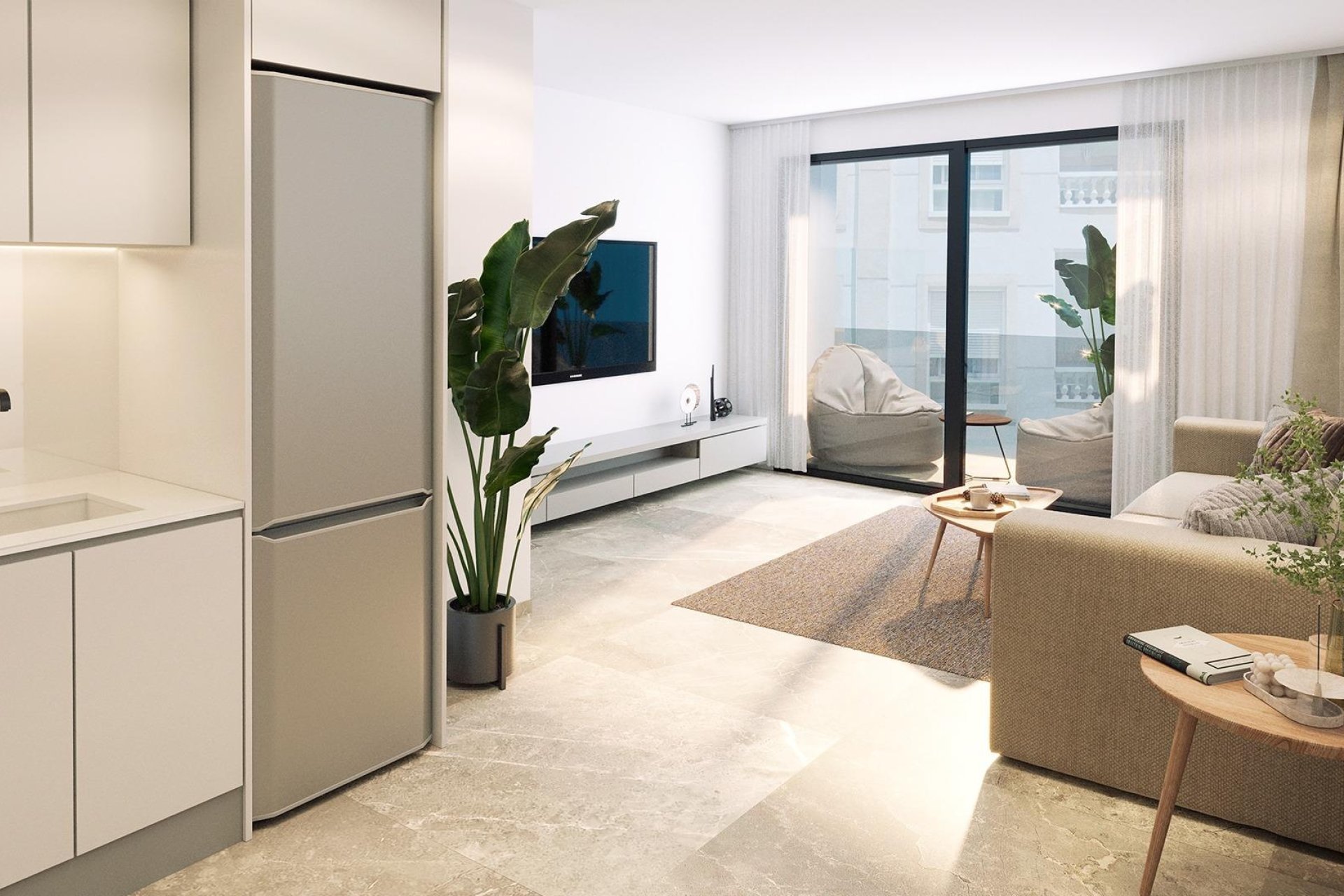 Nieuwbouw Woningen - Apartment -
Torrevieja - Playa de El Cura
