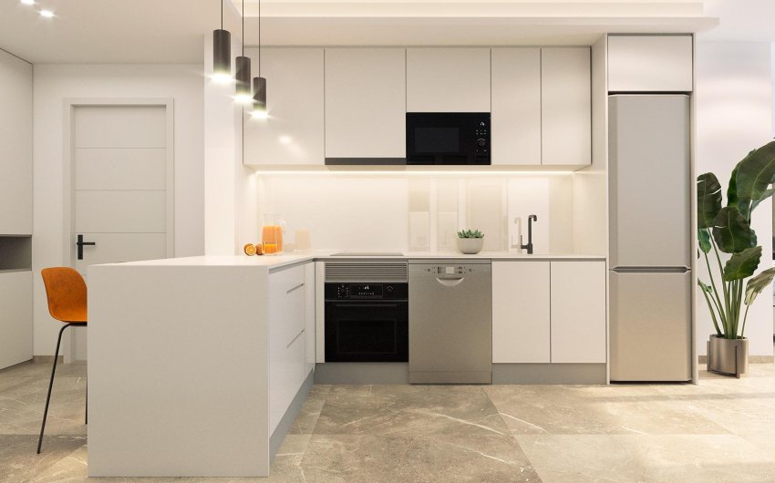 Nieuwbouw Woningen - Apartment -
Torrevieja - Playa de El Cura