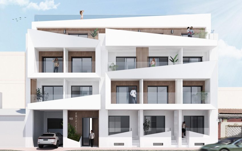 Nieuwbouw Woningen - Apartment -
Torrevieja - Playa de El Cura