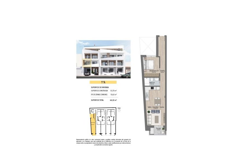Nieuwbouw Woningen - Apartment -
Torrevieja - Playa de El Cura