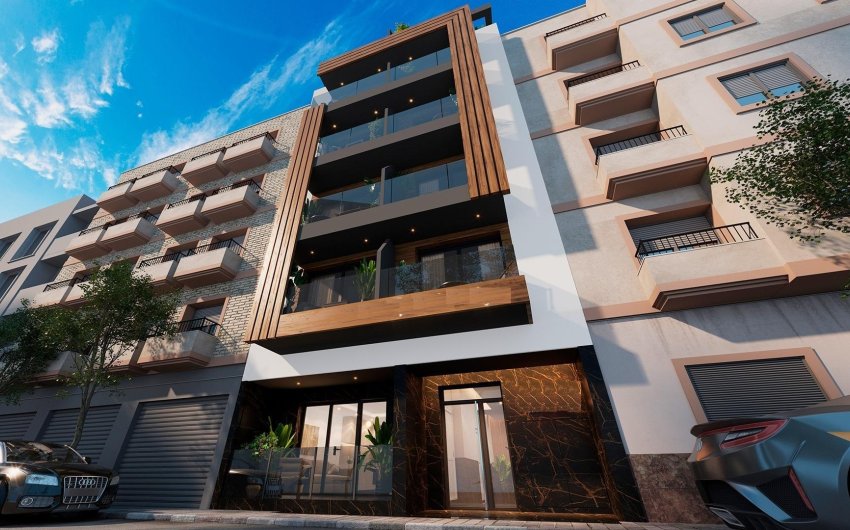 Nieuwbouw Woningen - Apartment -
Torrevieja - Playa de El Cura