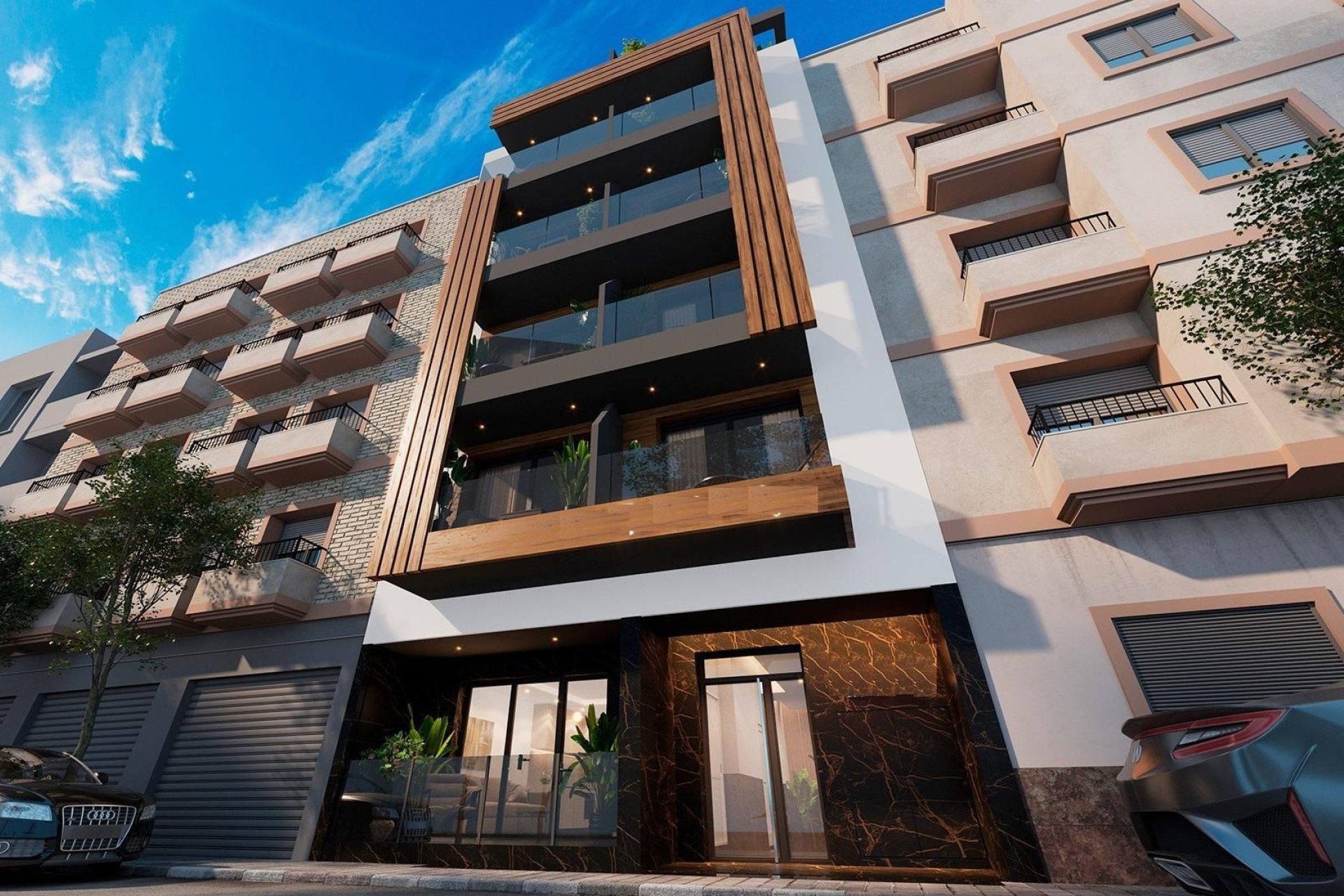 Nieuwbouw Woningen - Apartment -
Torrevieja - Playa de El Cura