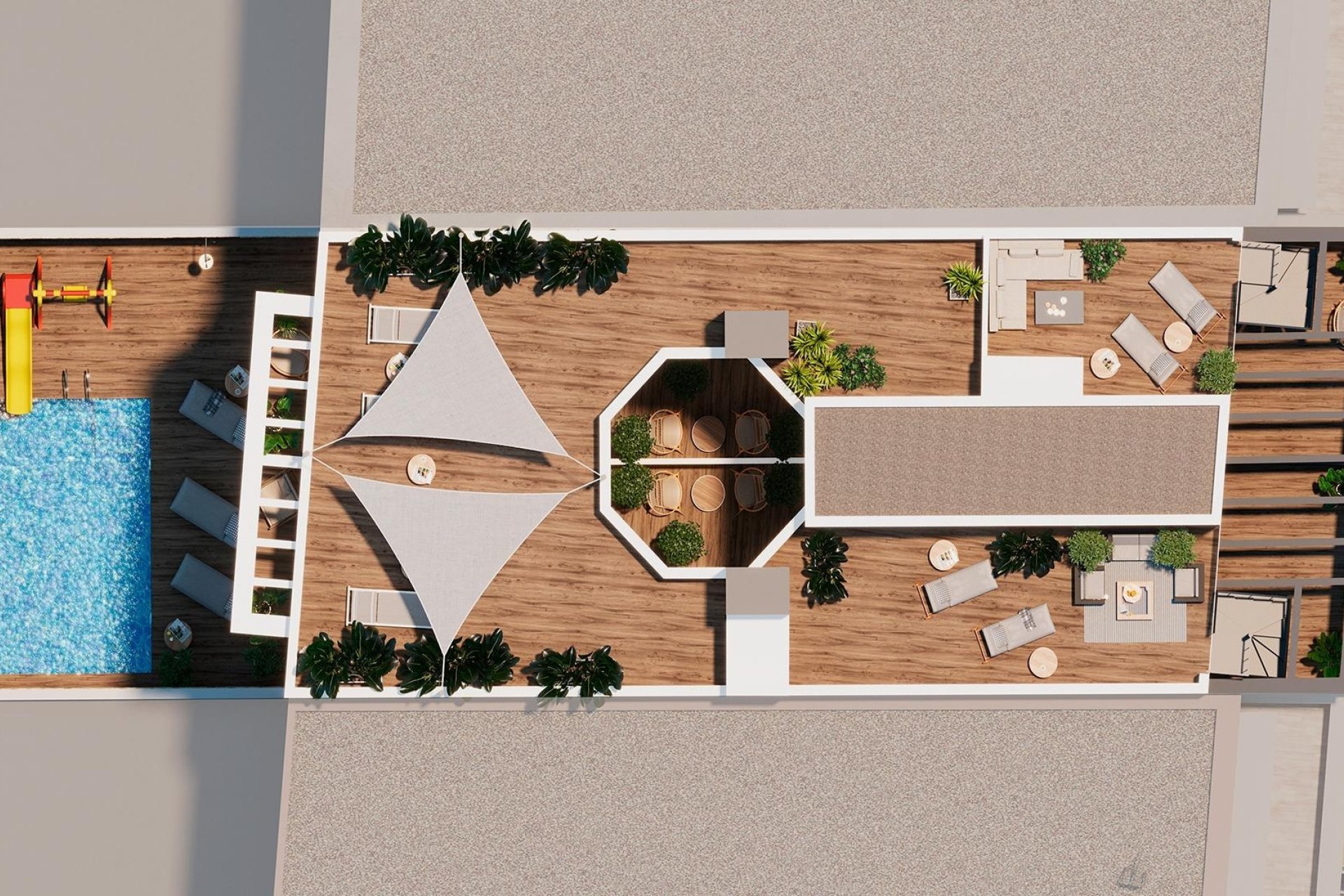 Nieuwbouw Woningen - Apartment -
Torrevieja - Playa de El Cura
